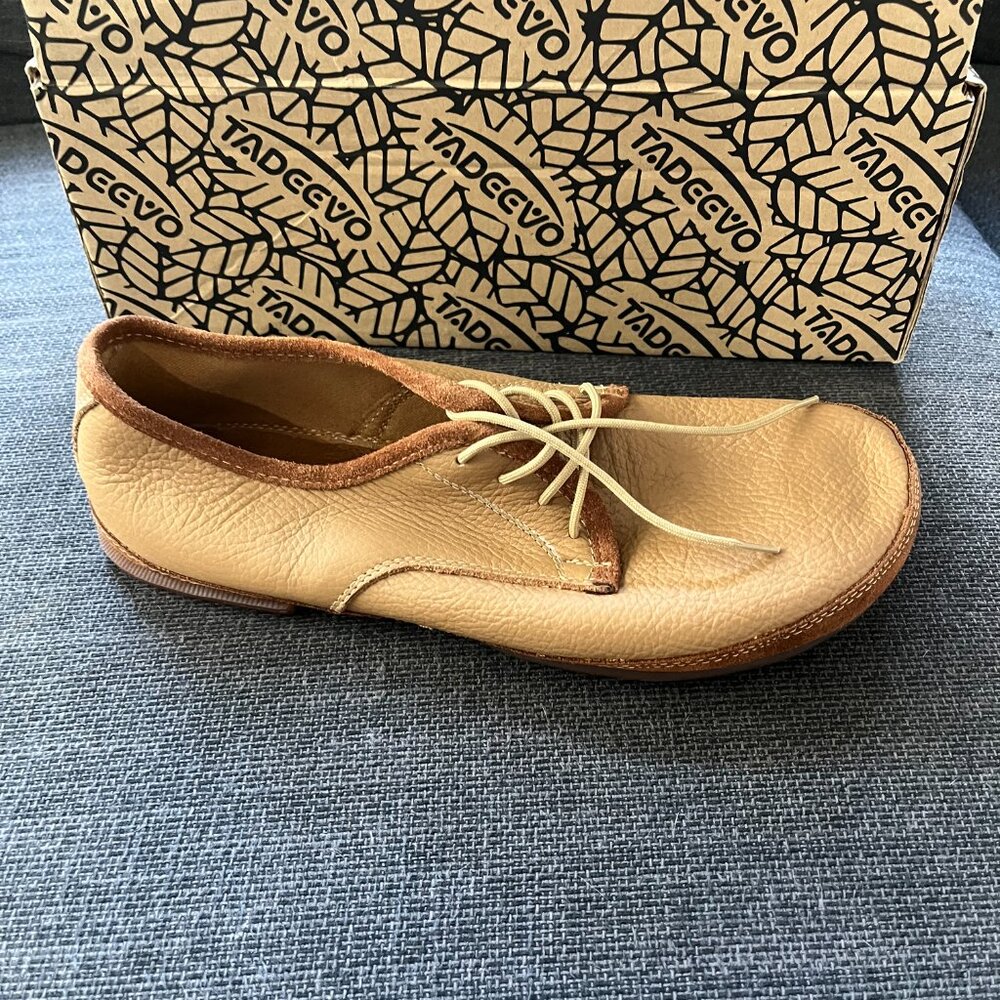 Tadeevo Light Brown Minimalist Shoes